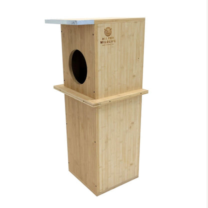 Extra Large Owl & Large Cockatoo Nest Box