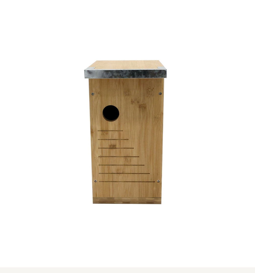 Squirrel Glider / Sugar Glider Nest Box - Front Facing