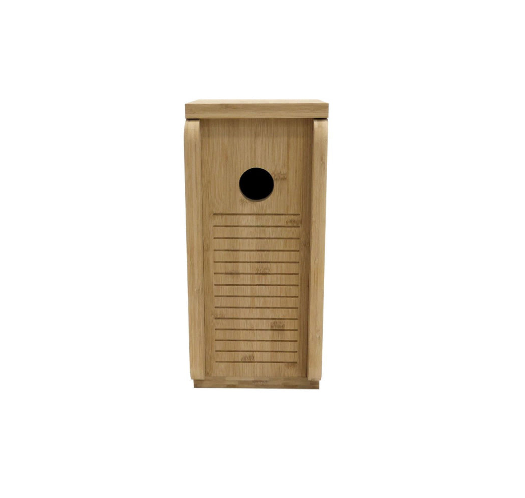 Squirrel Glider / Sugar Glider Nest Box - Rear Facing