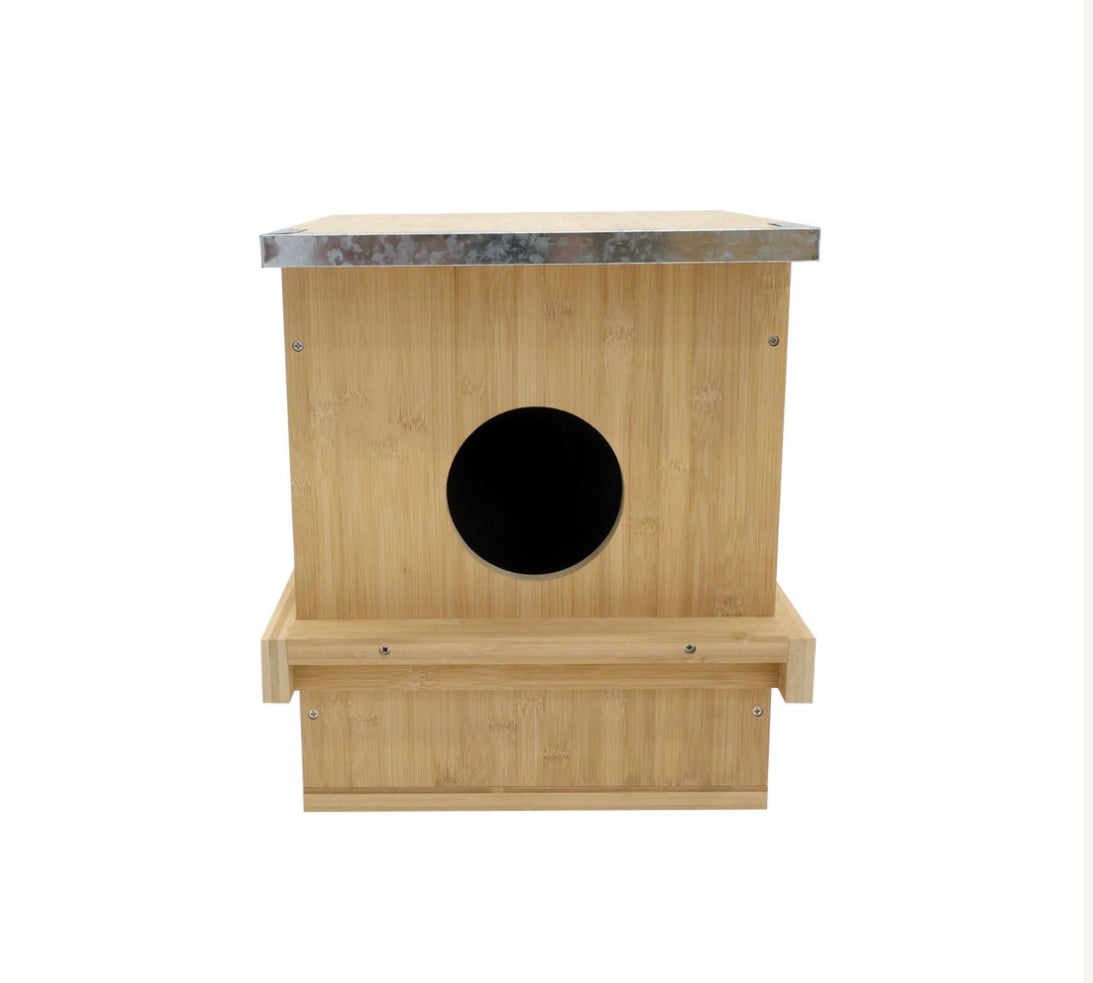 Various Owl and Duck Species Nest Box