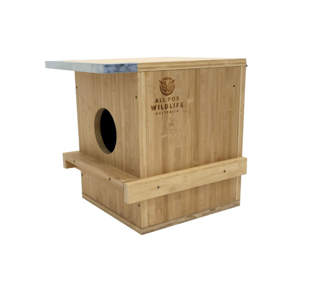 Various Owl and Duck Species Nest Box